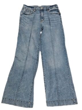 Viral Time and Tru Flare Jeans With Seam 8
